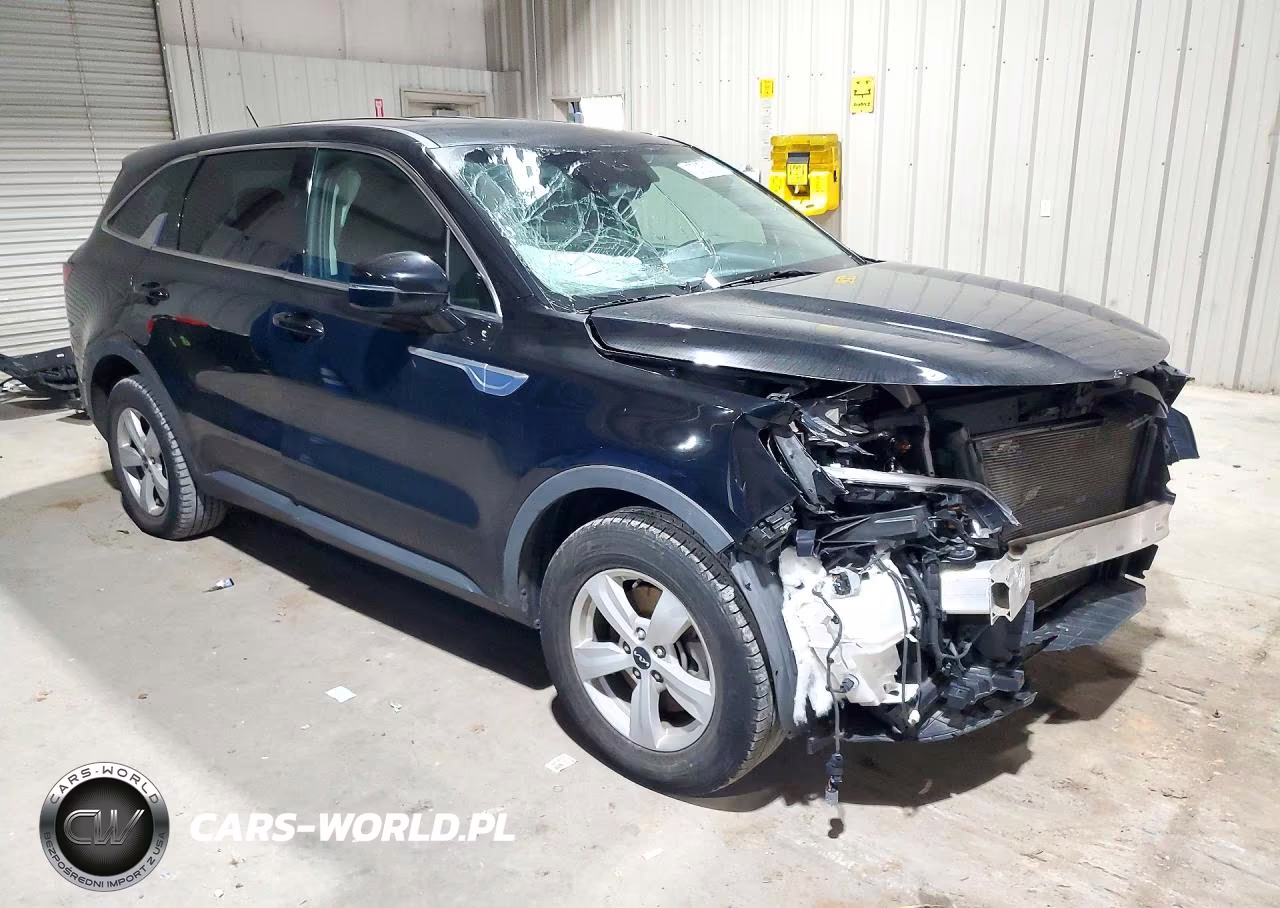 2022 Kia Sorento Lx VIN:5XYRG4LC9NG097619 - 4