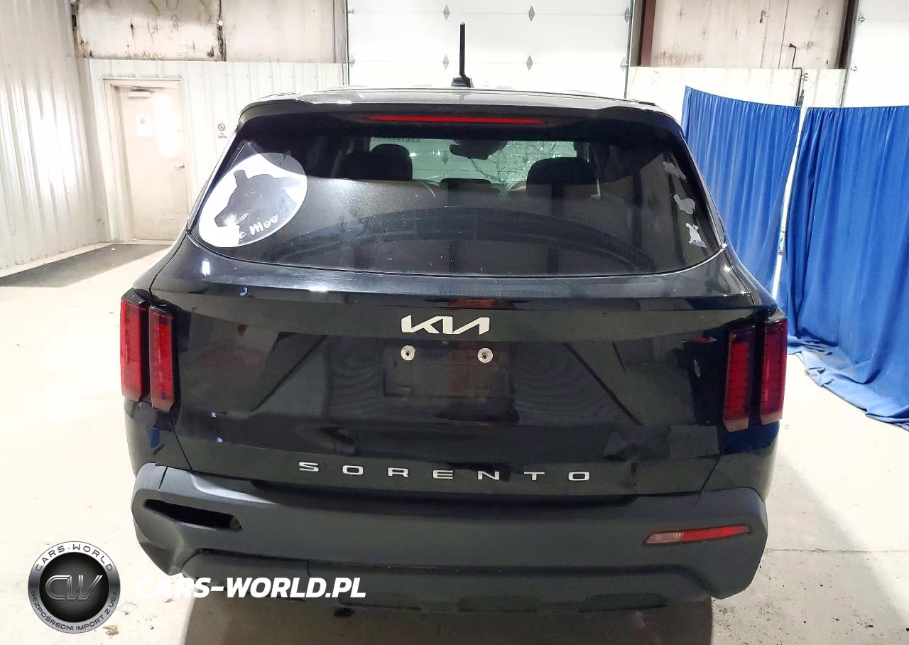 2022 Kia Sorento Lx VIN:5XYRG4LC9NG097619 - 6