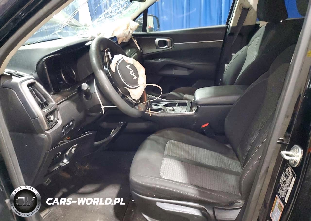 2022 Kia Sorento Lx VIN:5XYRG4LC9NG097619 - 7