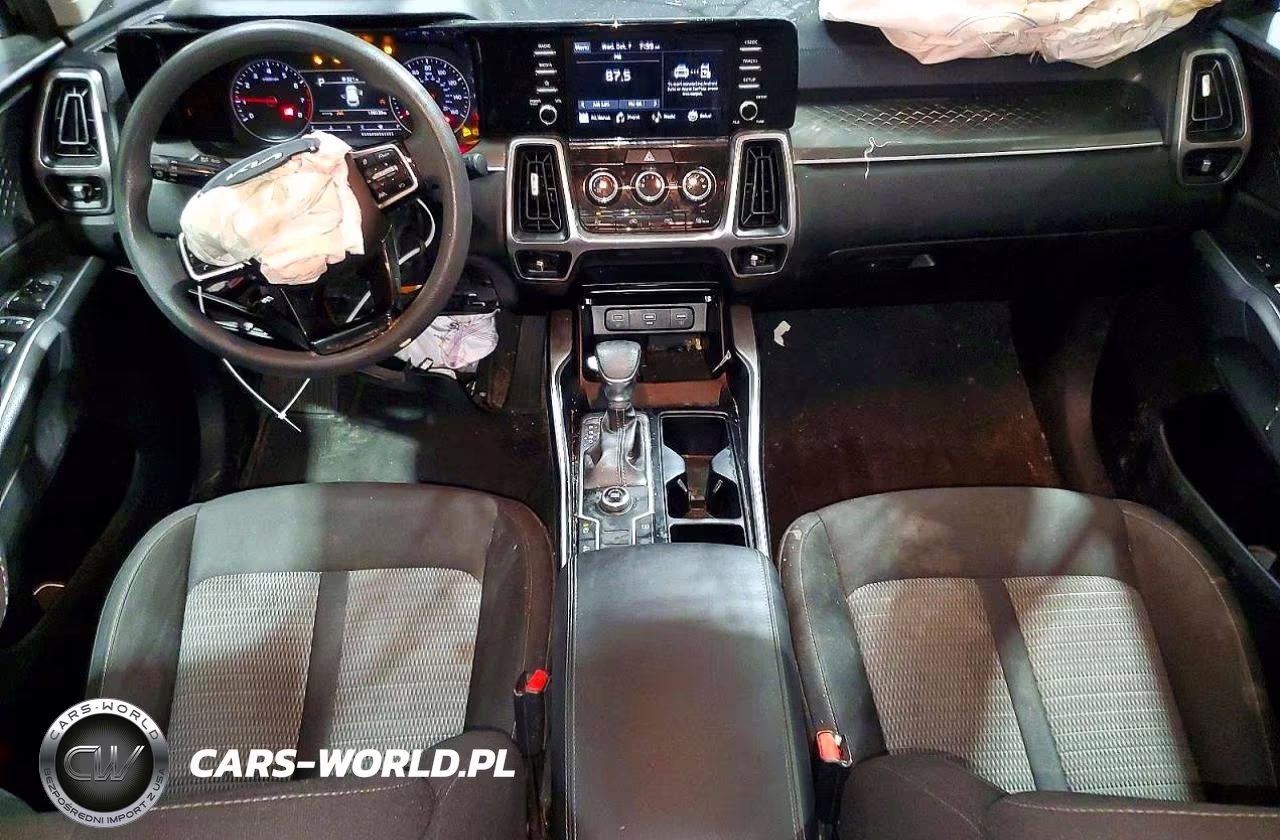 2022 Kia Sorento Lx VIN:5XYRG4LC9NG097619 - 8