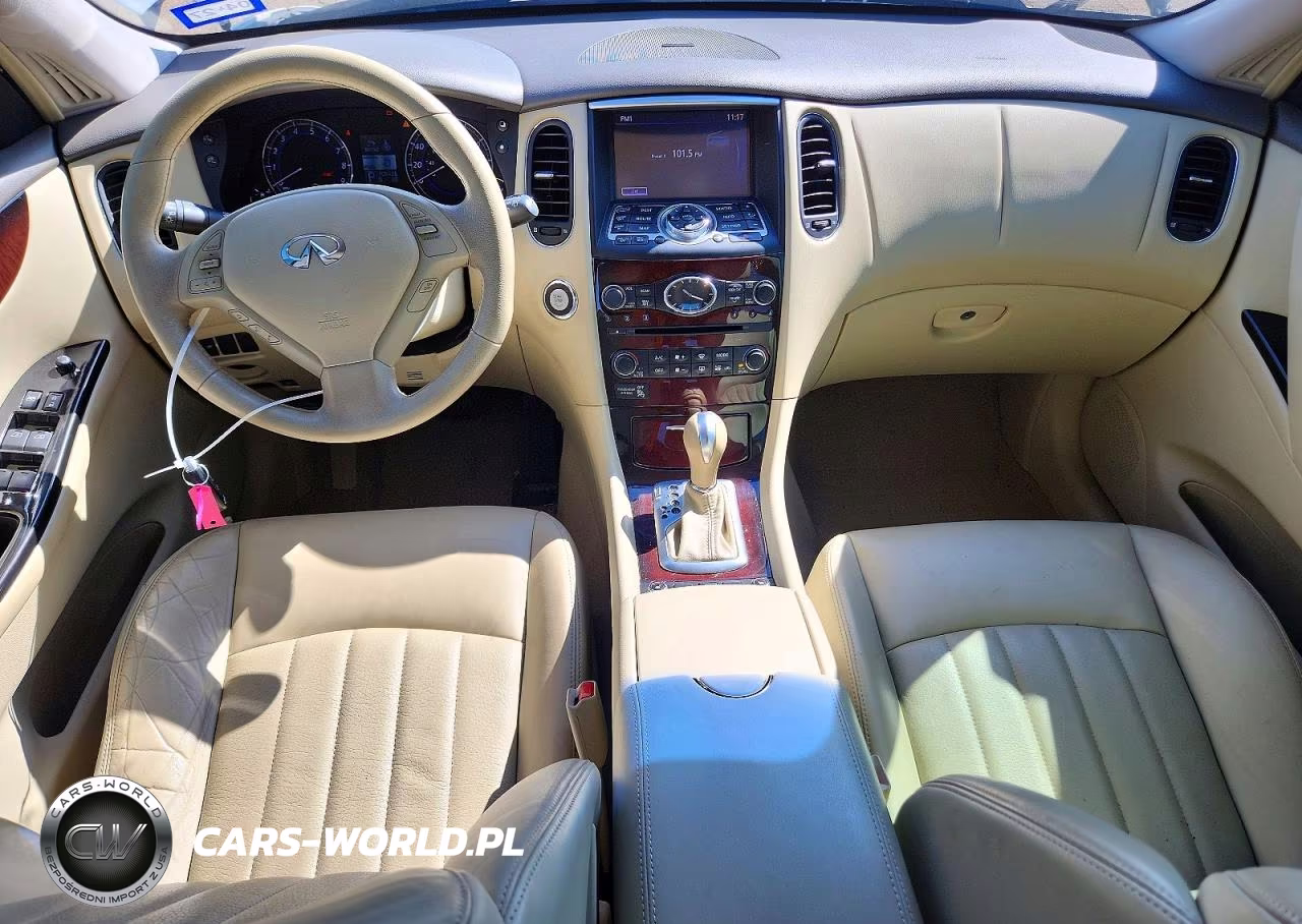 2014 Infiniti Qx50 Journey VIN:JN1BJ0HP9EM210574 - 8