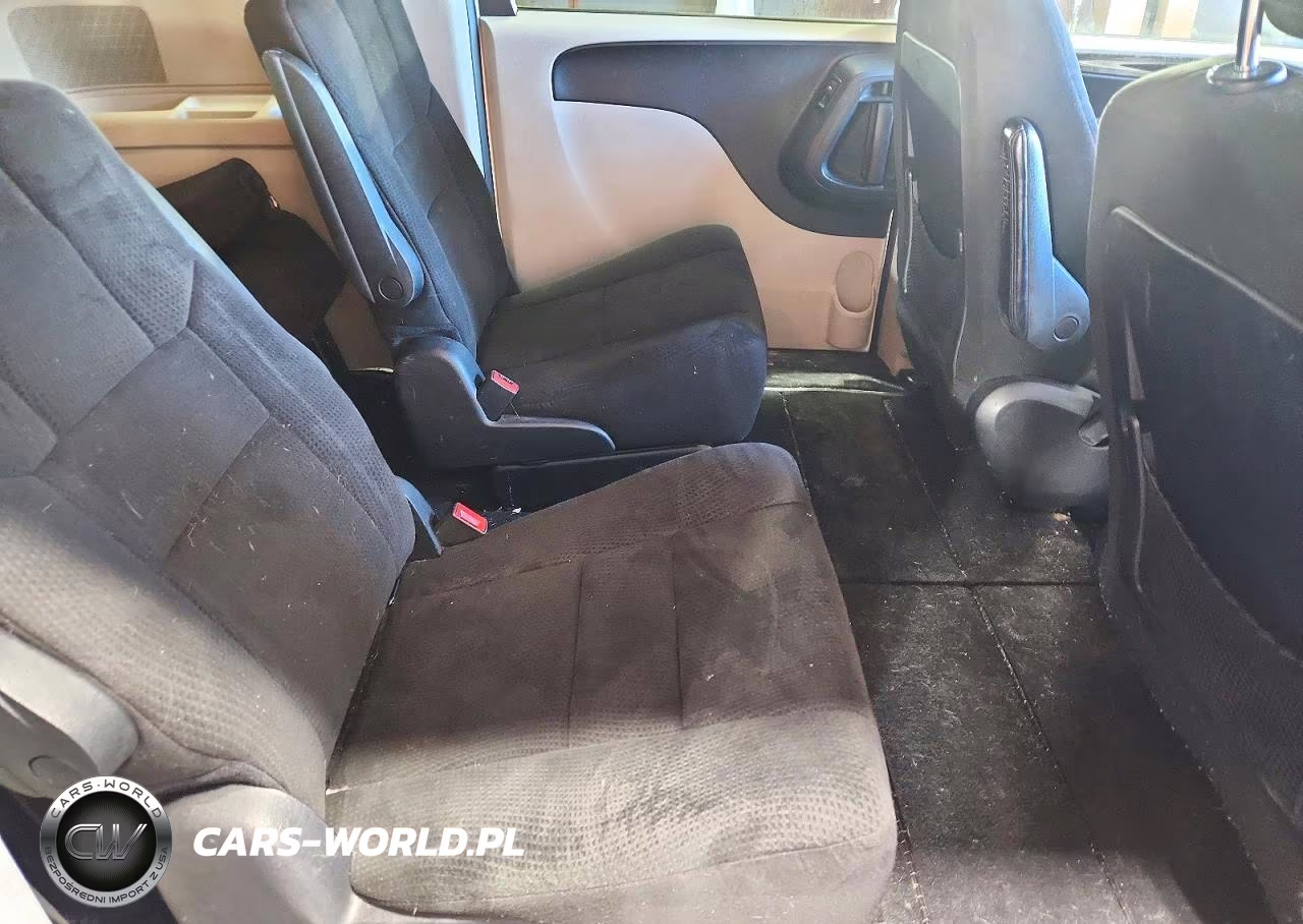 2012 Dodge Grand Caravan Se VIN:2C4RDGBG3CR166084 - 10