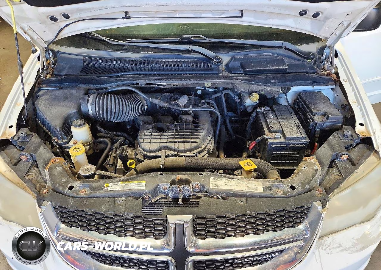 2012 Dodge Grand Caravan Se VIN:2C4RDGBG3CR166084 - 11