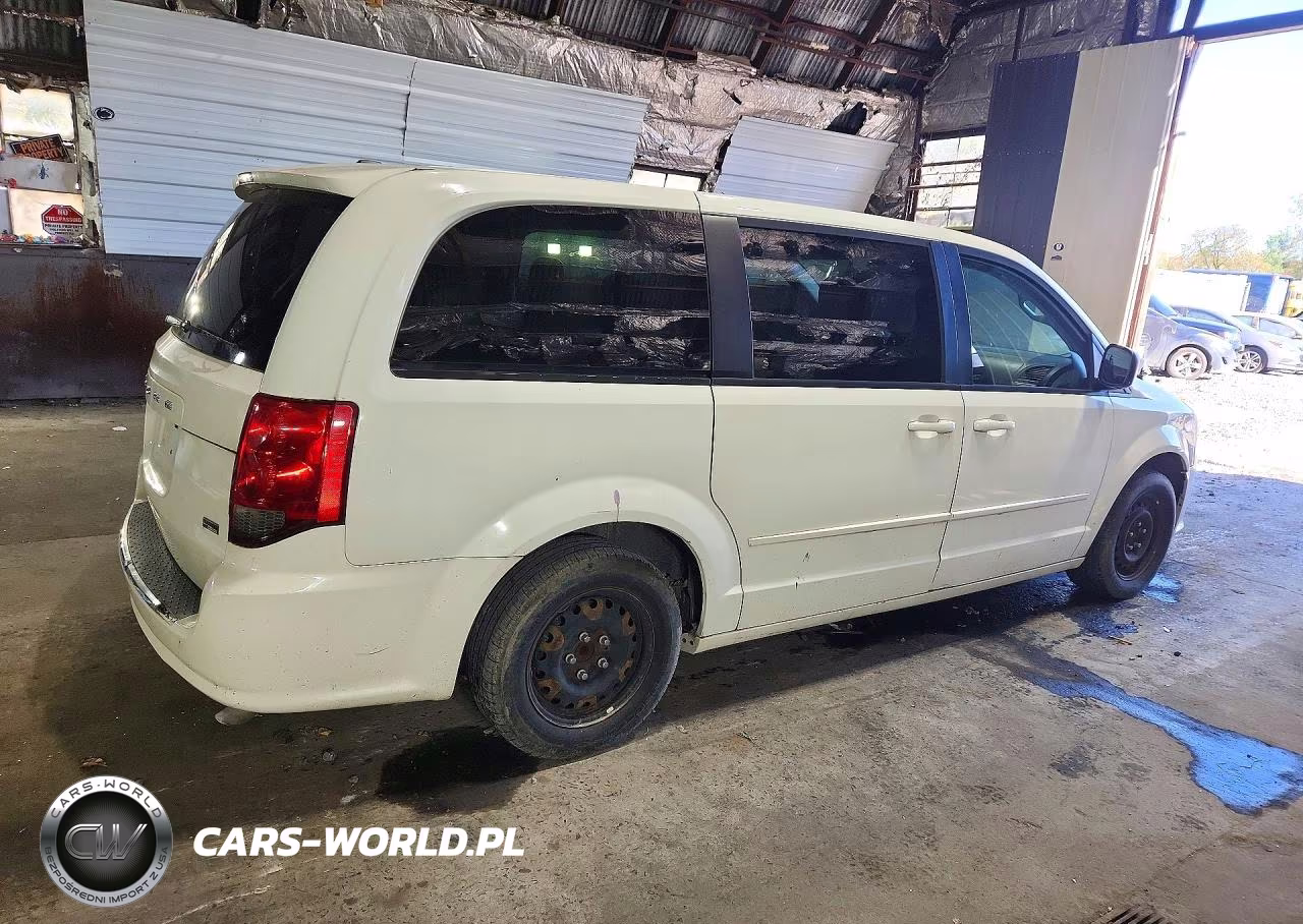 2012 Dodge Grand Caravan Se VIN:2C4RDGBG3CR166084 - 3