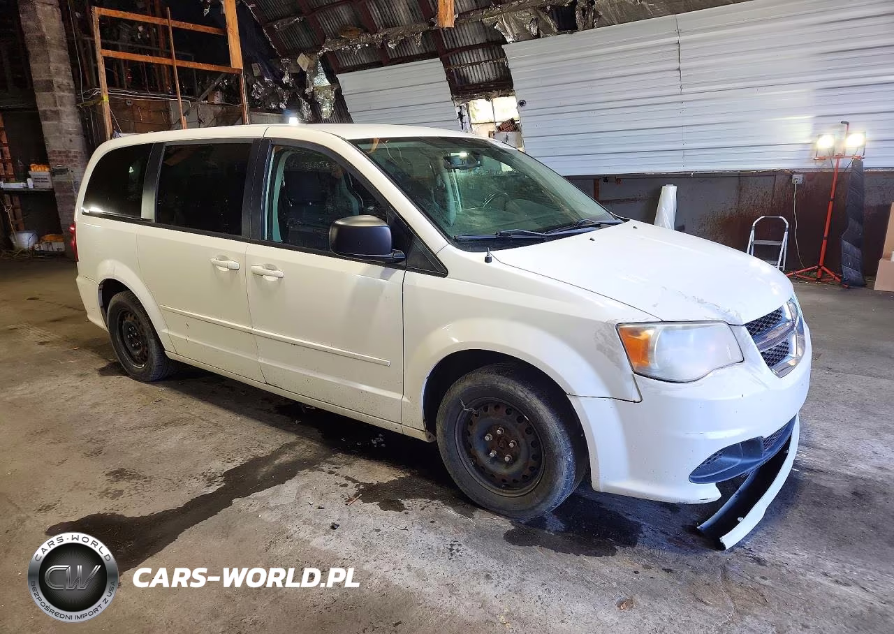 2012 Dodge Grand Caravan Se VIN:2C4RDGBG3CR166084 - 4