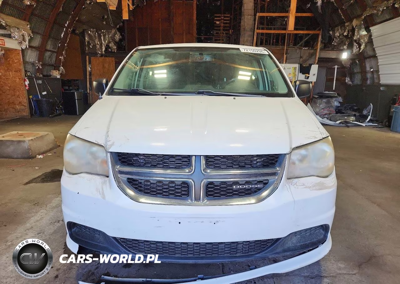 2012 Dodge Grand Caravan Se VIN:2C4RDGBG3CR166084 - 5