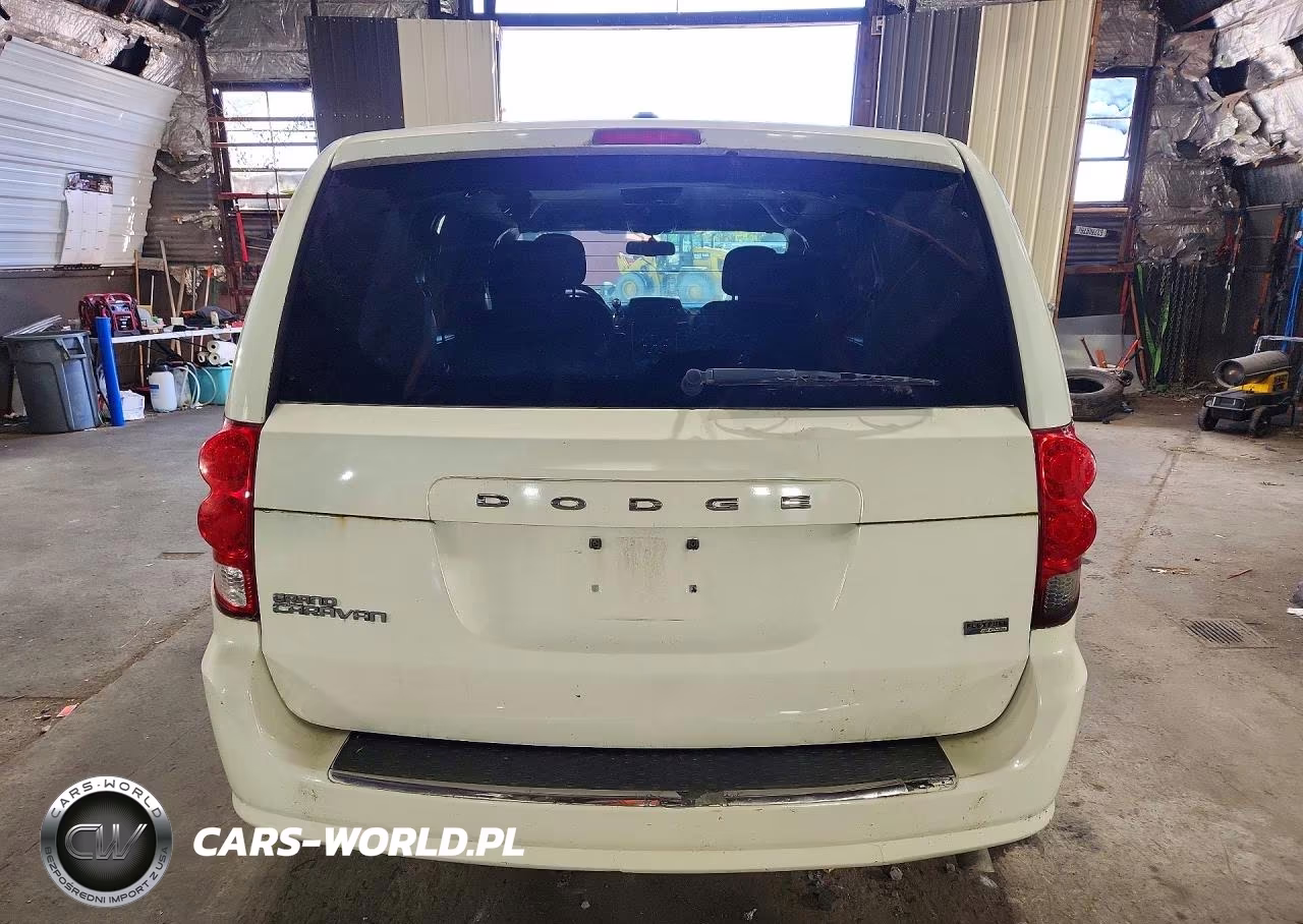2012 Dodge Grand Caravan Se VIN:2C4RDGBG3CR166084 - 6