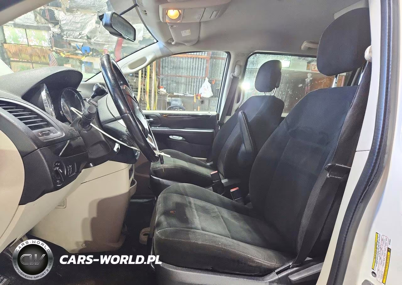 2012 Dodge Grand Caravan Se VIN:2C4RDGBG3CR166084 - 7