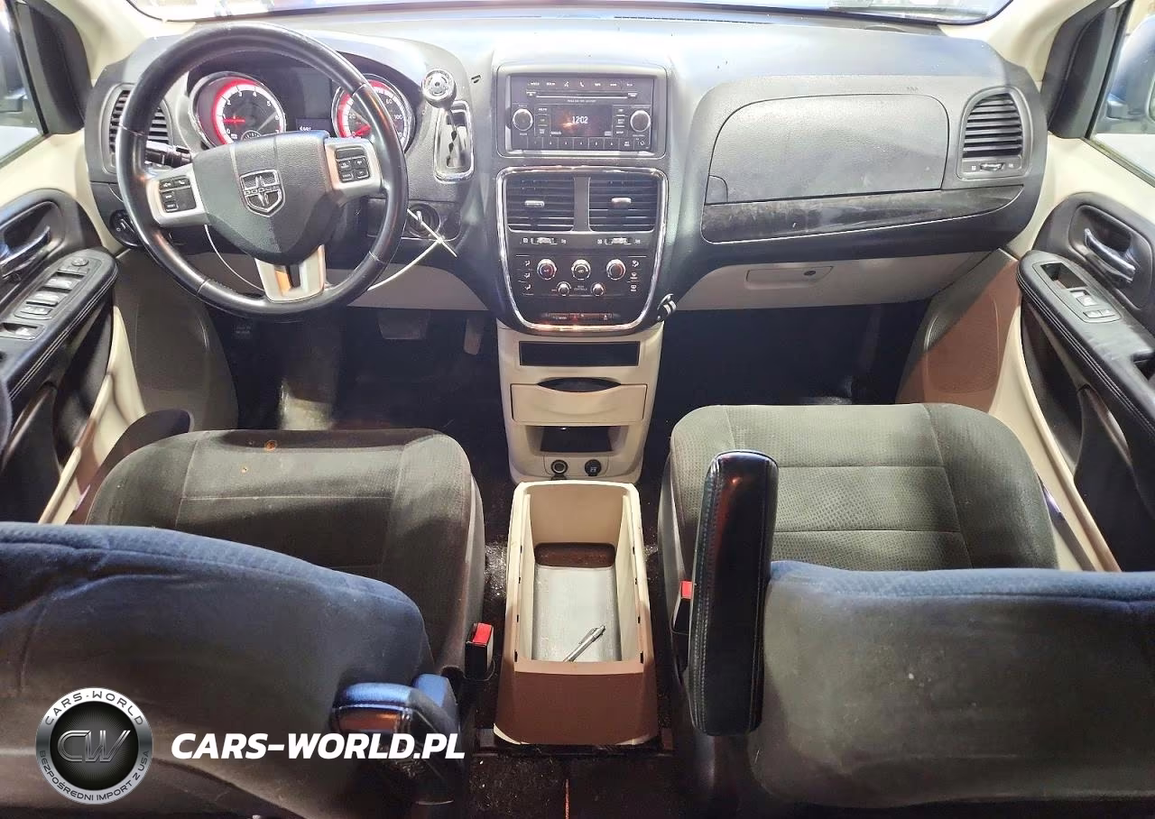 2012 Dodge Grand Caravan Se VIN:2C4RDGBG3CR166084 - 8