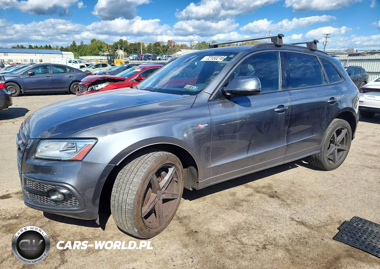 2015 Audi Sq5 Premium Plus