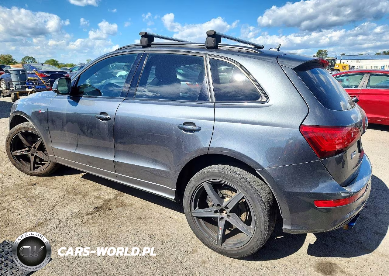 2015 Audi Sq5 Premium Plus VIN:WA1CGAFP3FA141466 - 2