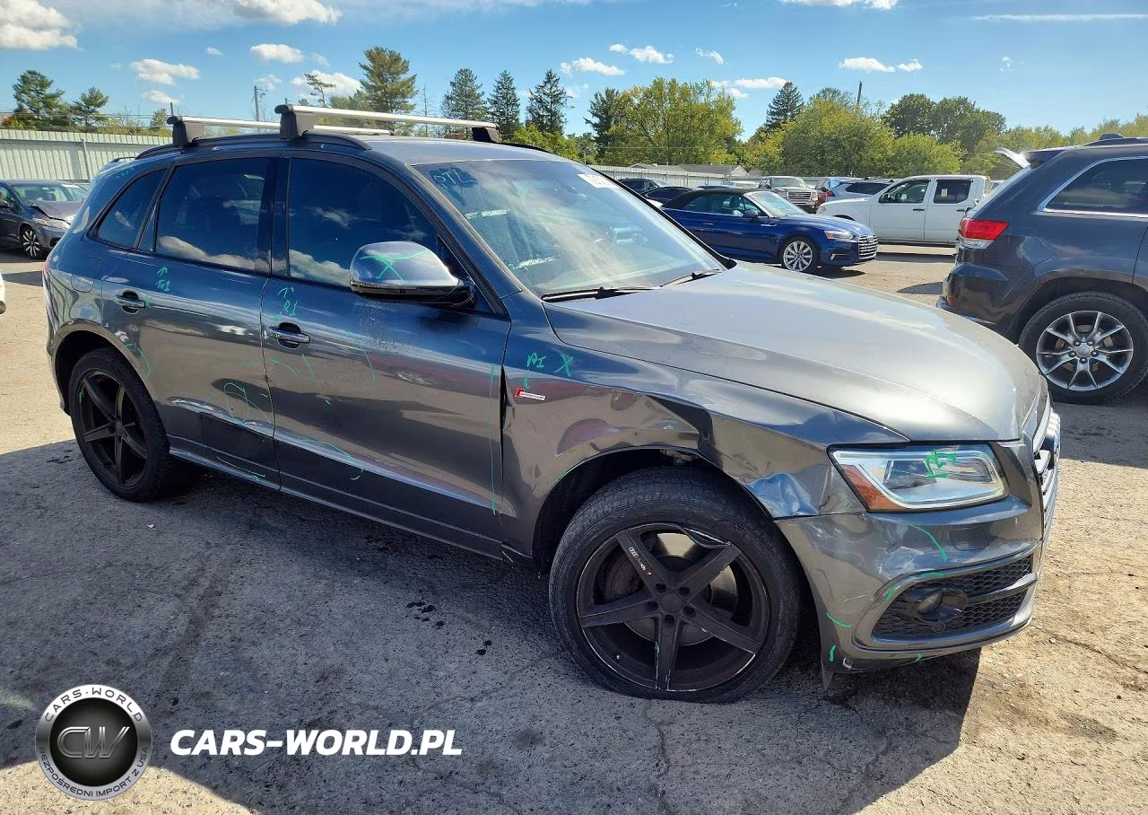 2015 Audi Sq5 Premium Plus VIN:WA1CGAFP3FA141466 - 4