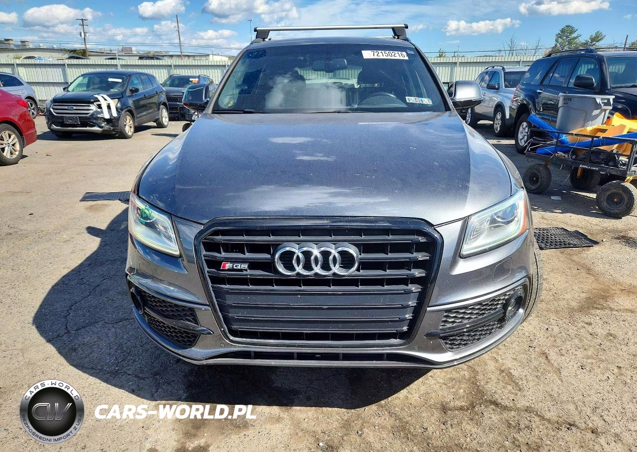 2015 Audi Sq5 Premium Plus VIN:WA1CGAFP3FA141466 - 5