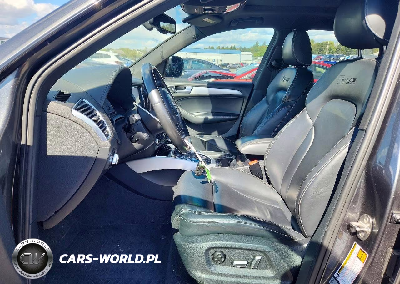 2015 Audi Sq5 Premium Plus VIN:WA1CGAFP3FA141466 - 7