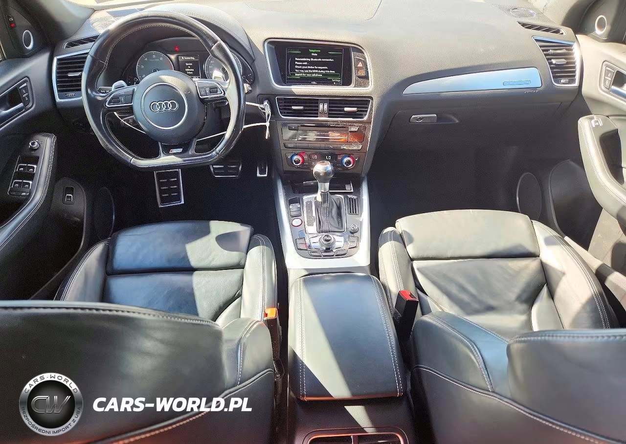 2015 Audi Sq5 Premium Plus VIN:WA1CGAFP3FA141466 - 8