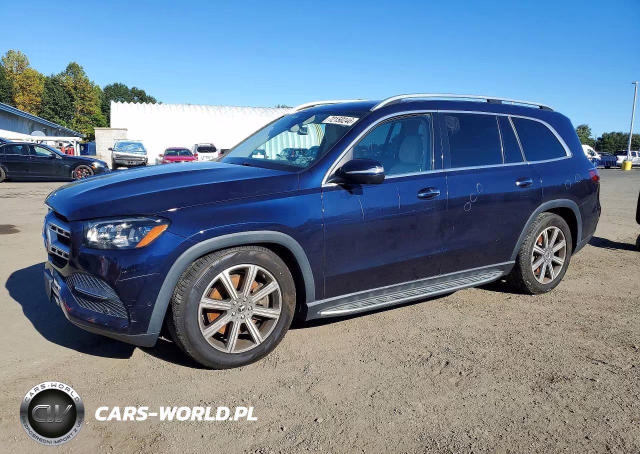 2020 Mercedes-Benz Gls 450 4Matic