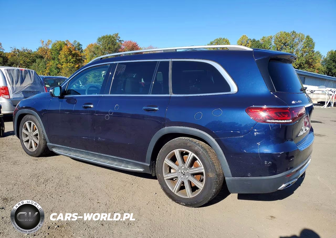2020 Mercedes-Benz Gls 450 4Matic VIN:4JGFF5KE6LA228772 - 2