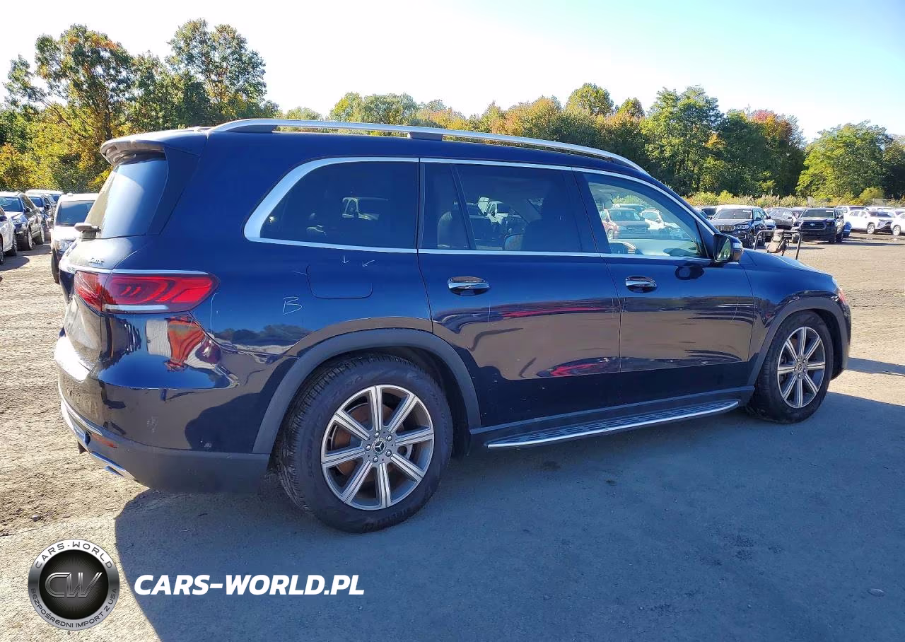 2020 Mercedes-Benz Gls 450 4Matic VIN:4JGFF5KE6LA228772 - 3