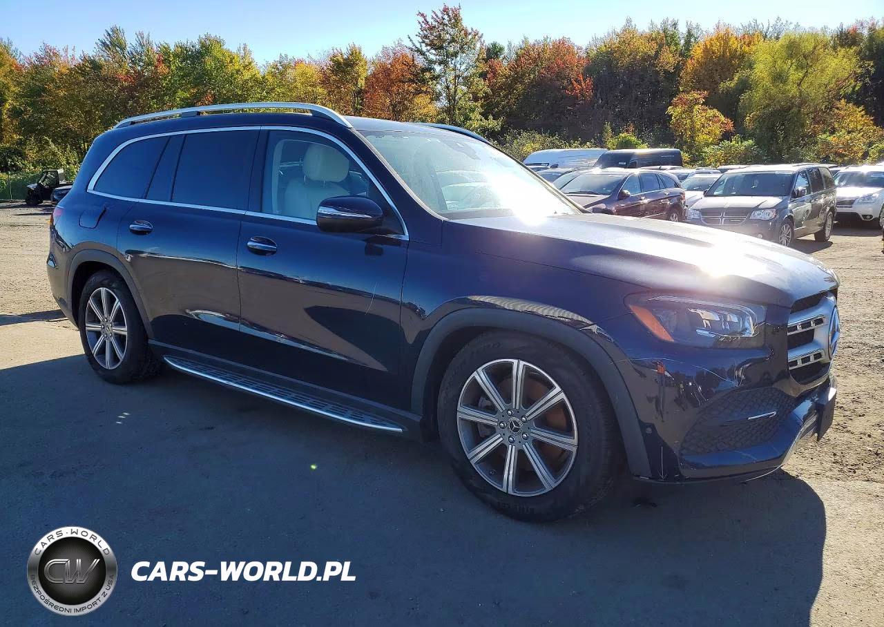 2020 Mercedes-Benz Gls 450 4Matic VIN:4JGFF5KE6LA228772 - 4