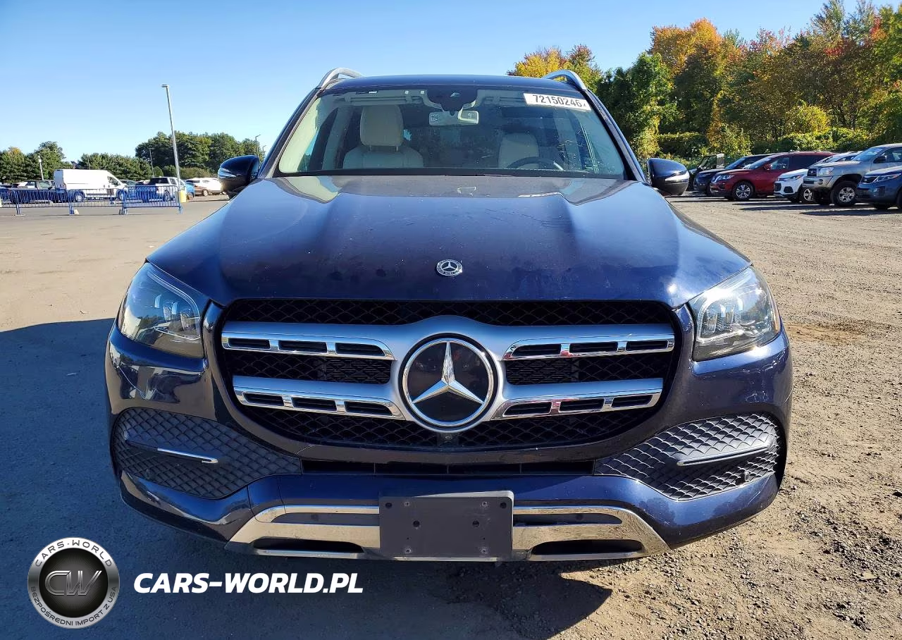2020 Mercedes-Benz Gls 450 4Matic VIN:4JGFF5KE6LA228772 - 5