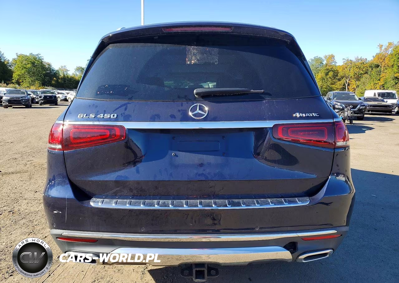 2020 Mercedes-Benz Gls 450 4Matic VIN:4JGFF5KE6LA228772 - 6