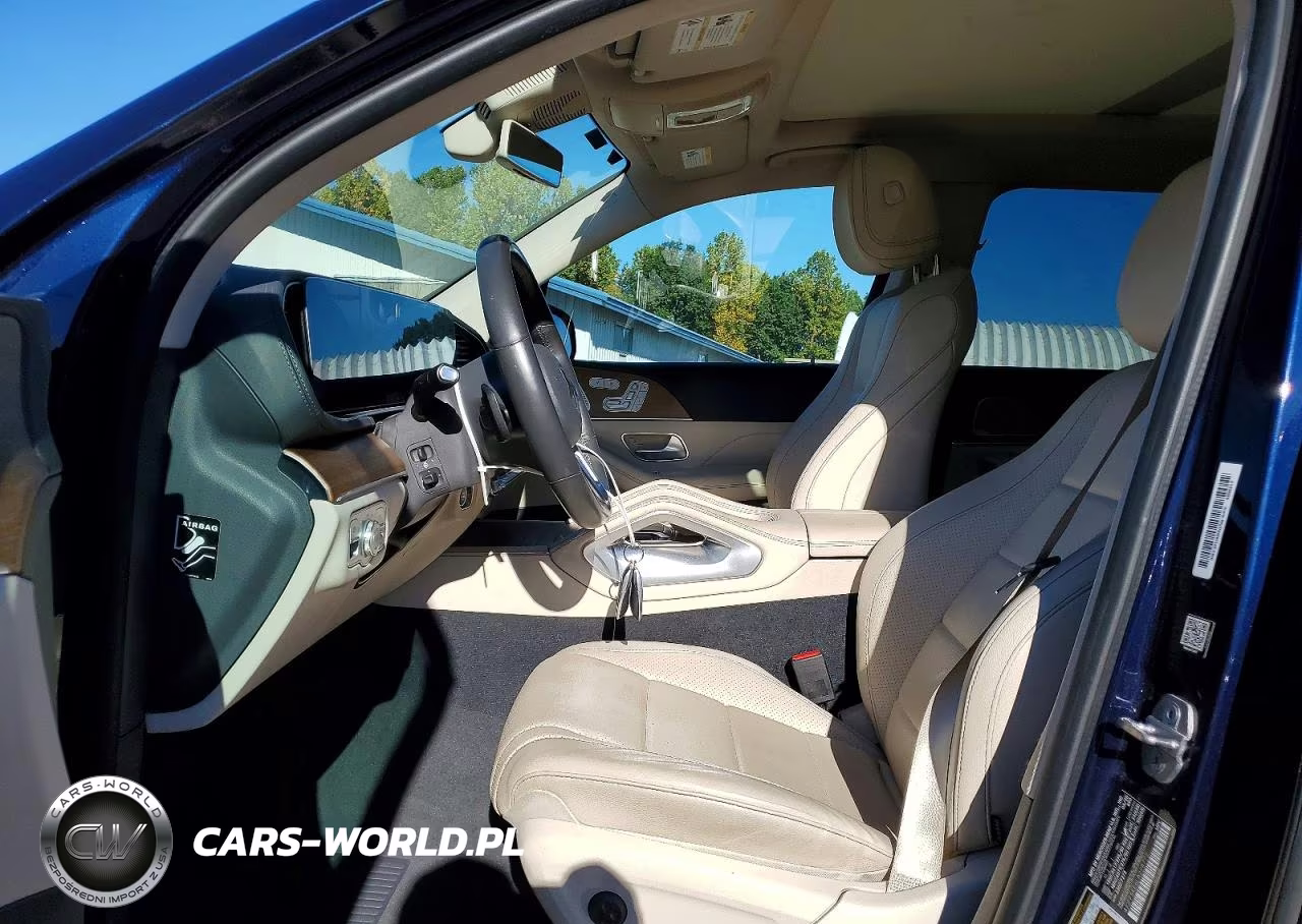 2020 Mercedes-Benz Gls 450 4Matic VIN:4JGFF5KE6LA228772 - 7