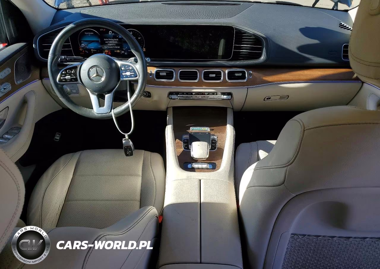 2020 Mercedes-Benz Gls 450 4Matic VIN:4JGFF5KE6LA228772 - 8