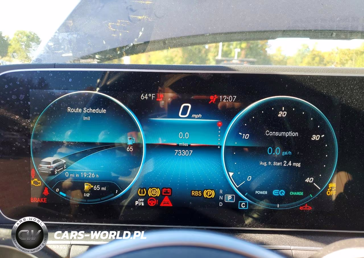 2020 Mercedes-Benz Gls 450 4Matic VIN:4JGFF5KE6LA228772 - 9