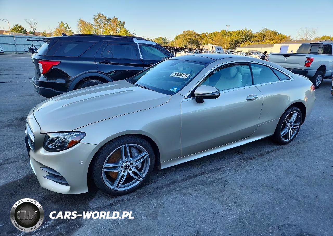 2018 Mercedes-Benz E 400 4Matic VIN:WDD1J6GB2JF059177 - 1