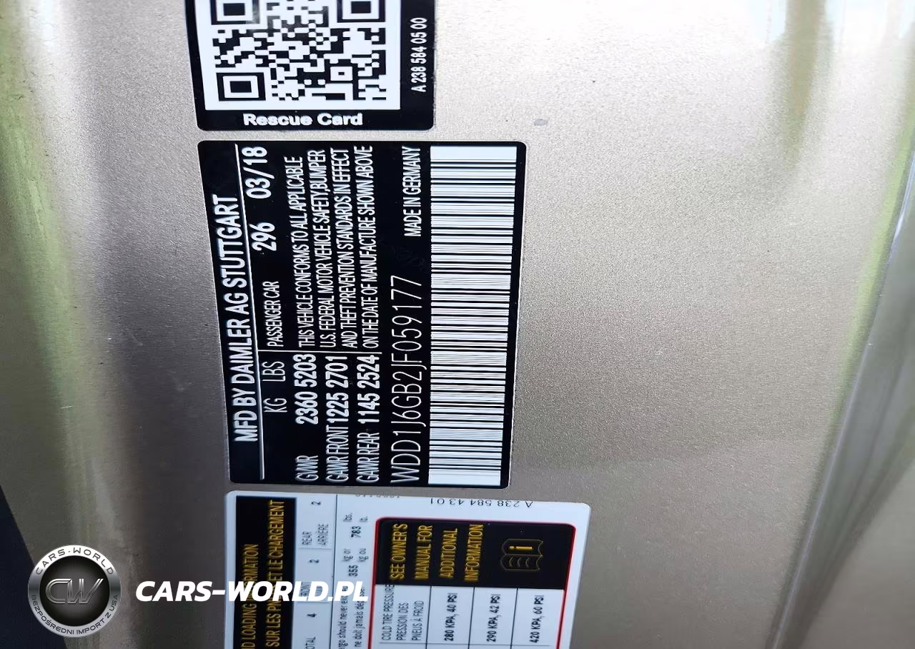 2018 Mercedes-Benz E 400 4Matic VIN:WDD1J6GB2JF059177 - 13