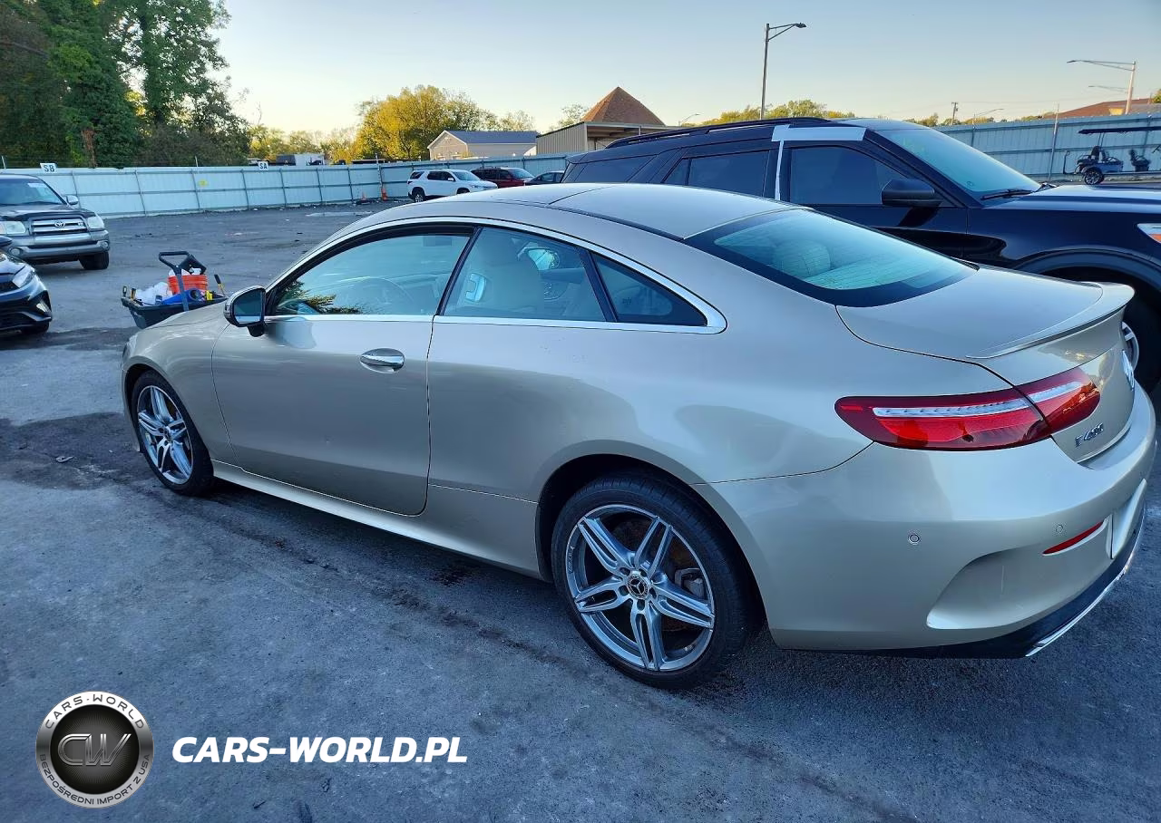 2018 Mercedes-Benz E 400 4Matic VIN:WDD1J6GB2JF059177 - 2
