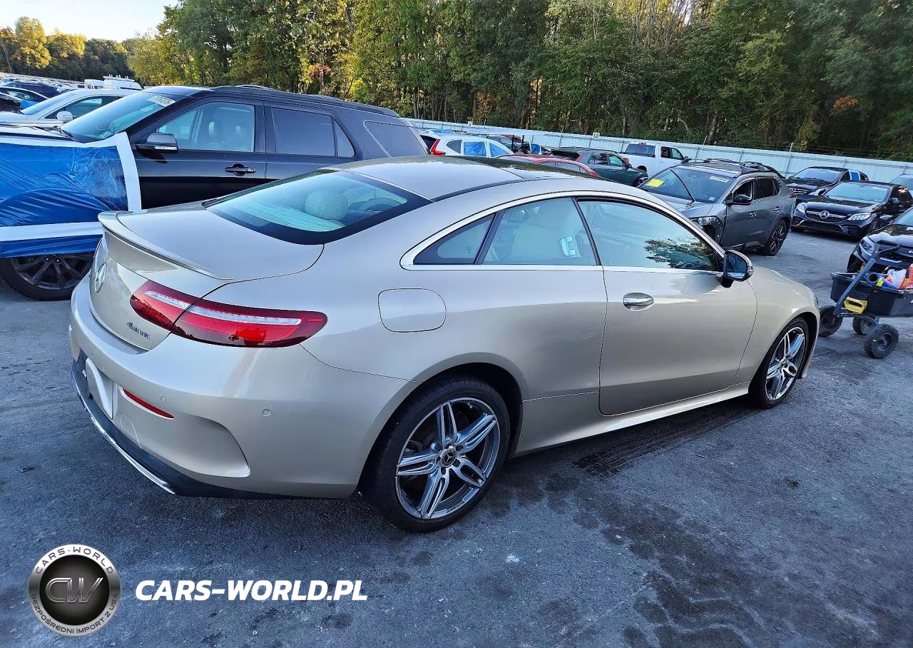 2018 Mercedes-Benz E 400 4Matic VIN:WDD1J6GB2JF059177 - 3