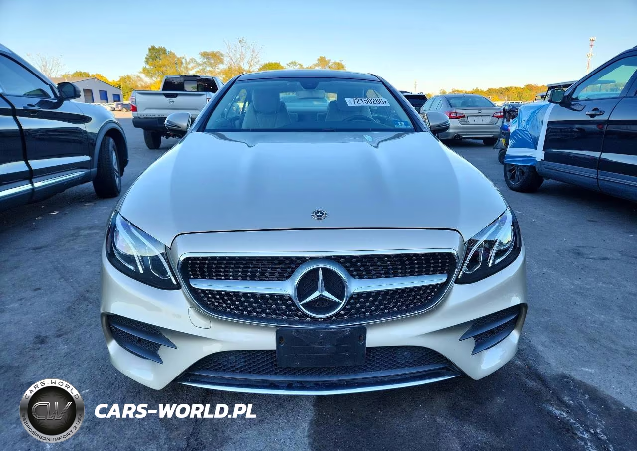 2018 Mercedes-Benz E 400 4Matic VIN:WDD1J6GB2JF059177 - 5