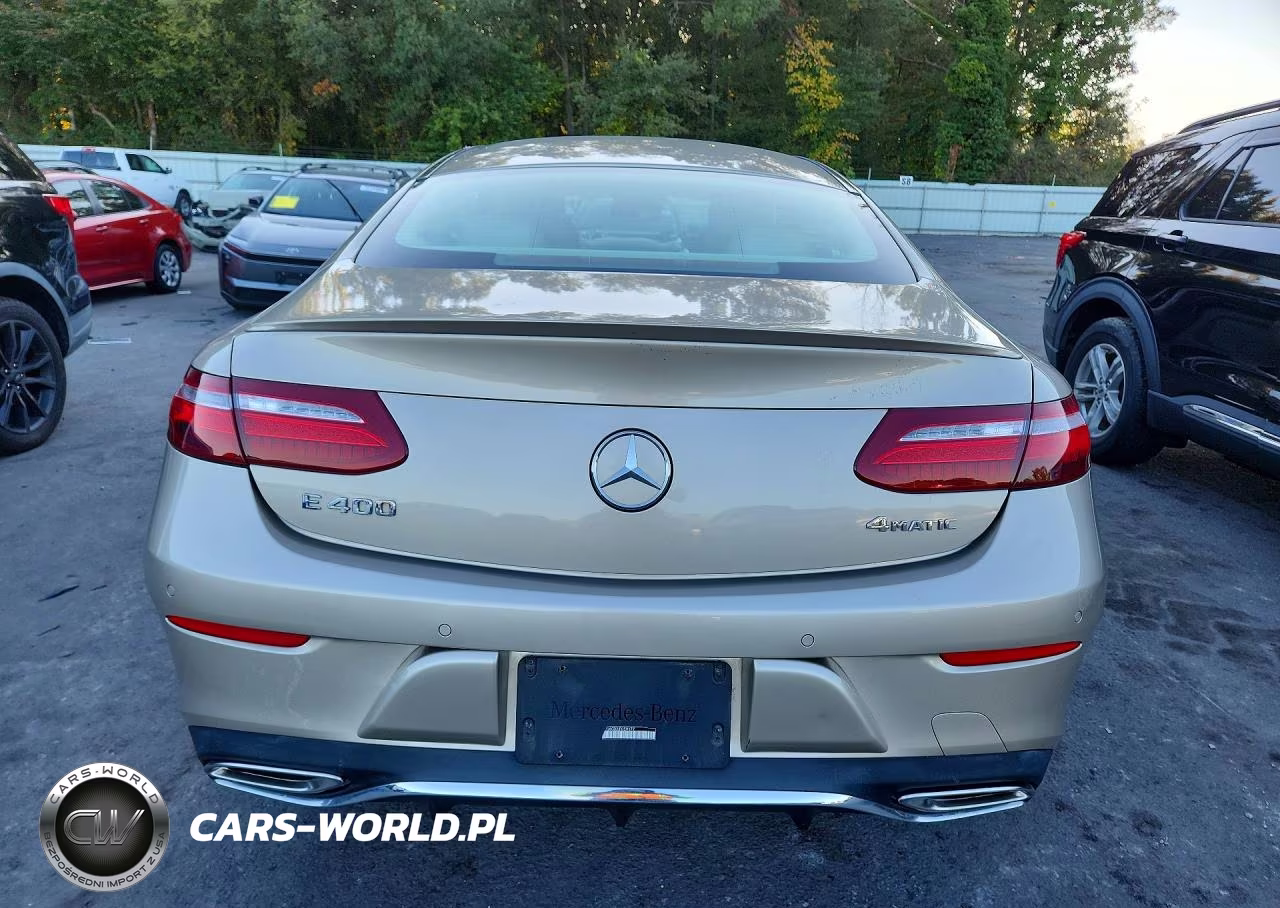 2018 Mercedes-Benz E 400 4Matic VIN:WDD1J6GB2JF059177 - 6