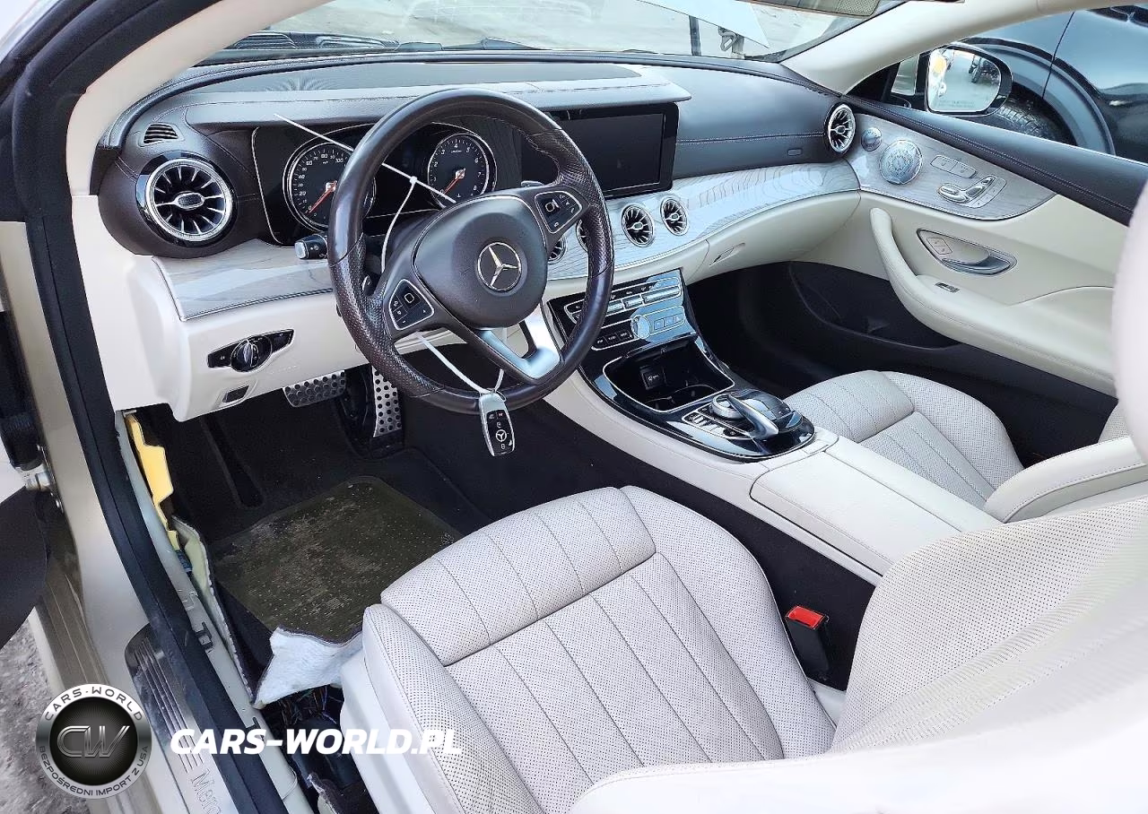 2018 Mercedes-Benz E 400 4Matic VIN:WDD1J6GB2JF059177 - 8