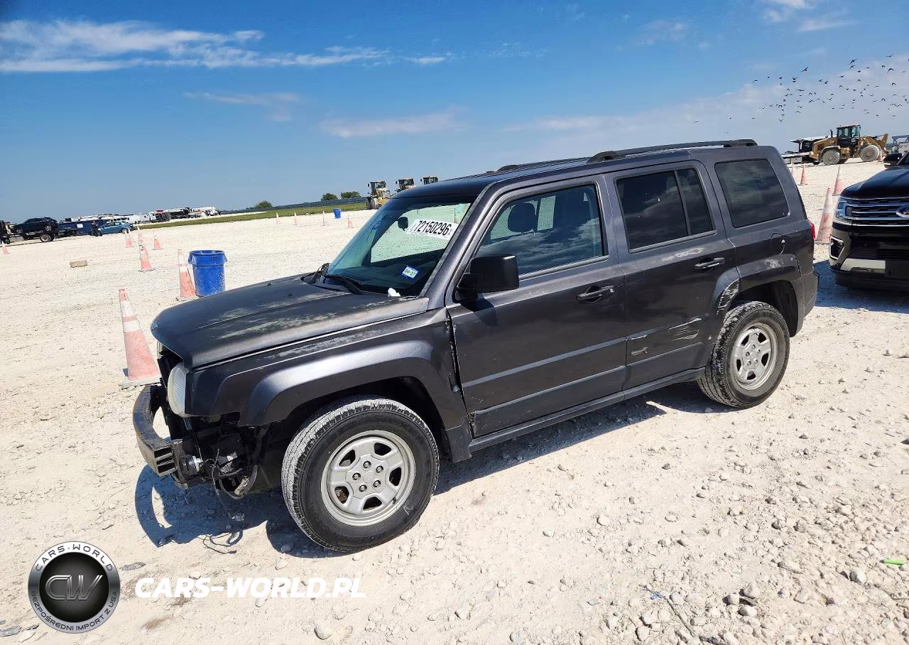 2015 Jeep Patriot Sport VIN:1C4NJRBB0FD269347 - 1
