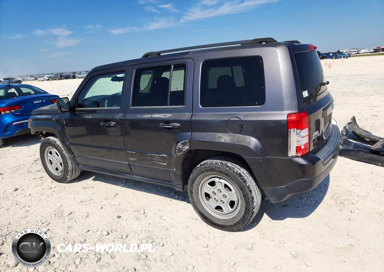 2015 Jeep Patriot Sport VIN:1C4NJRBB0FD269347 - 2