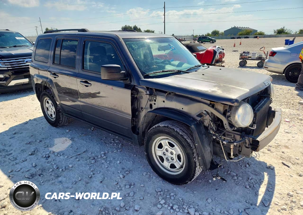 2015 Jeep Patriot Sport VIN:1C4NJRBB0FD269347 - 4