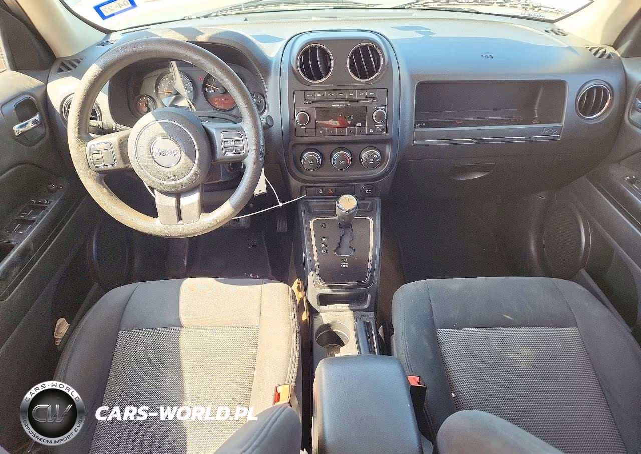 2015 Jeep Patriot Sport VIN:1C4NJRBB0FD269347 - 8