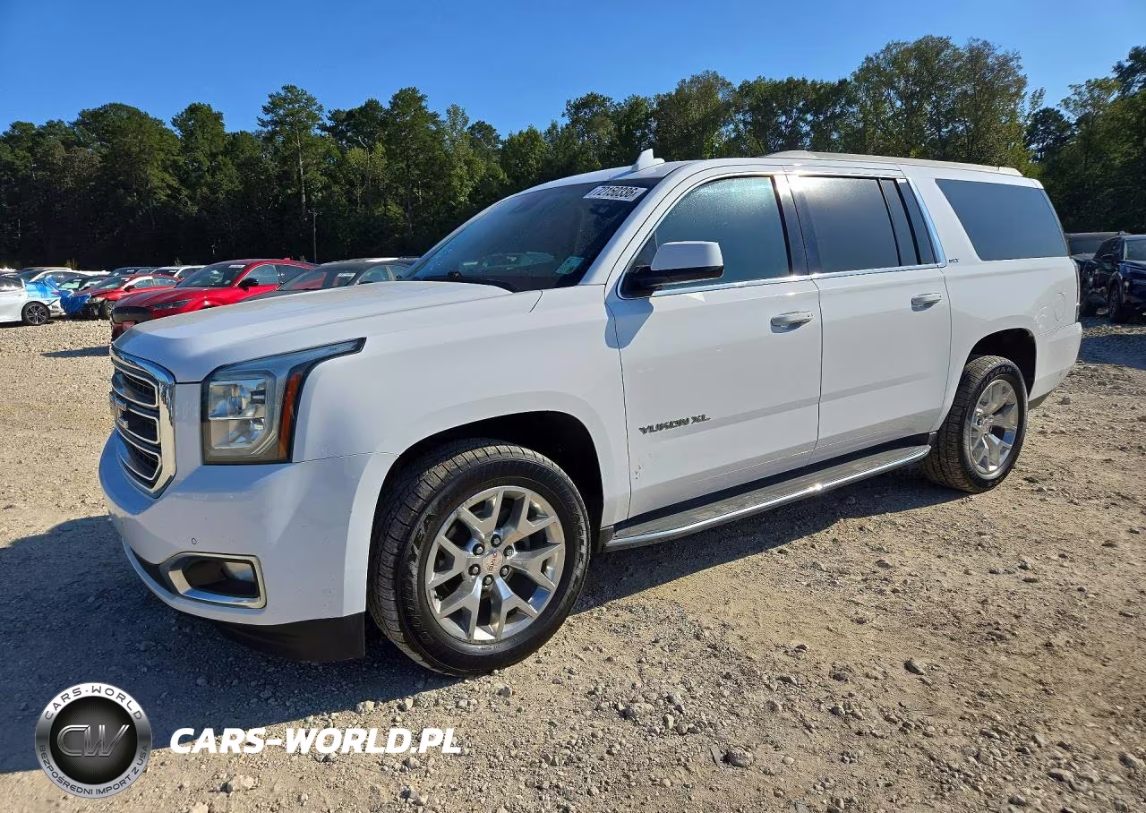 2019 GMC Yukon Xl K1500 Slt VIN:1GKS2GKC8KR273547 - 1
