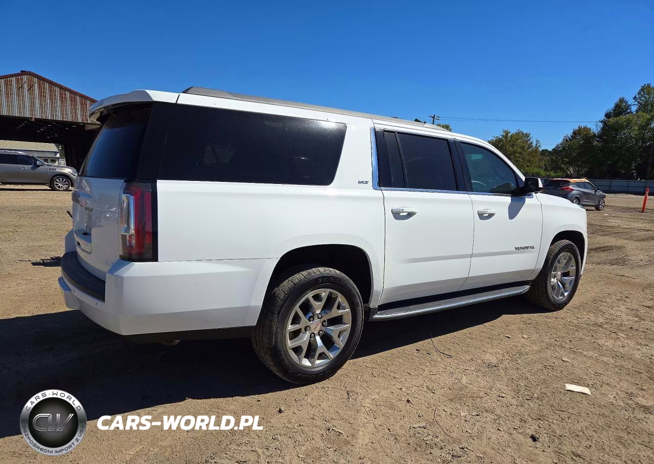 2019 GMC Yukon Xl K1500 Slt VIN:1GKS2GKC8KR273547 - 3