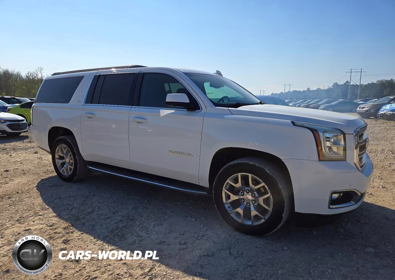 2019 GMC Yukon Xl K1500 Slt VIN:1GKS2GKC8KR273547 - 4
