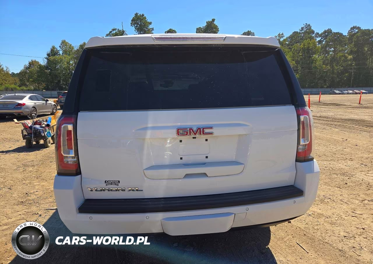 2019 GMC Yukon Xl K1500 Slt VIN:1GKS2GKC8KR273547 - 6
