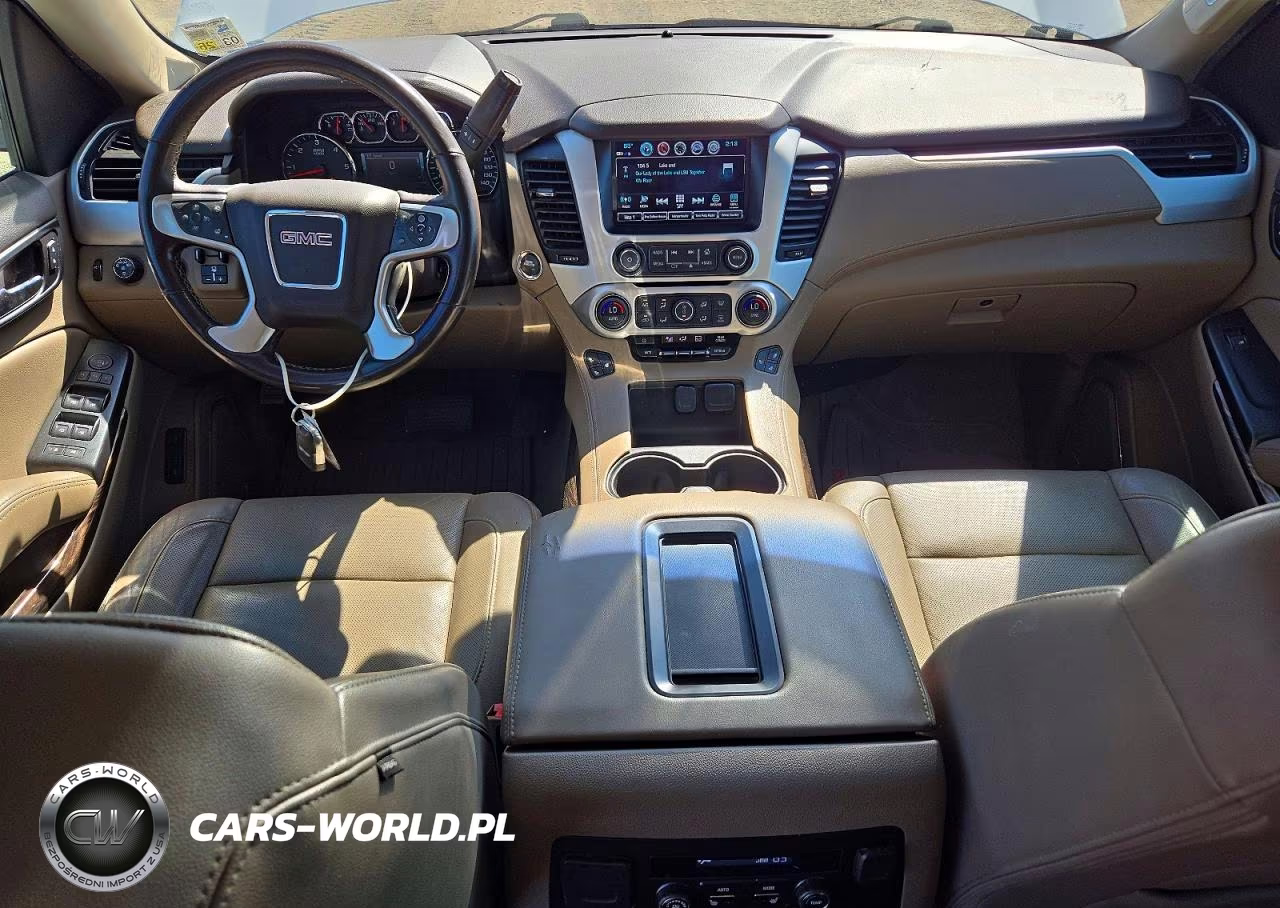 2019 GMC Yukon Xl K1500 Slt VIN:1GKS2GKC8KR273547 - 8