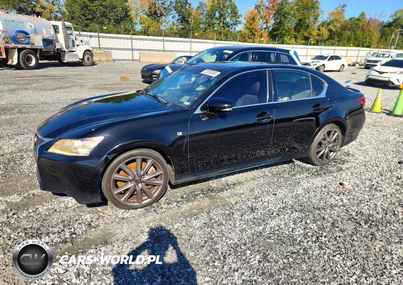 2015 Lexus Gs 350 VIN:JTHBE1BLXFA019745 - 1
