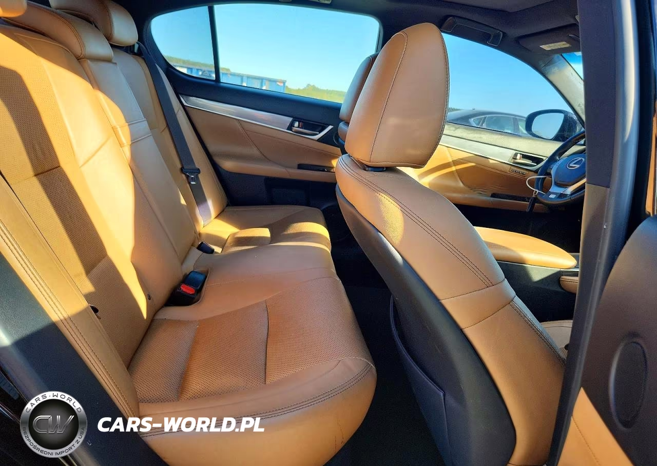 2015 Lexus Gs 350 VIN:JTHBE1BLXFA019745 - 10