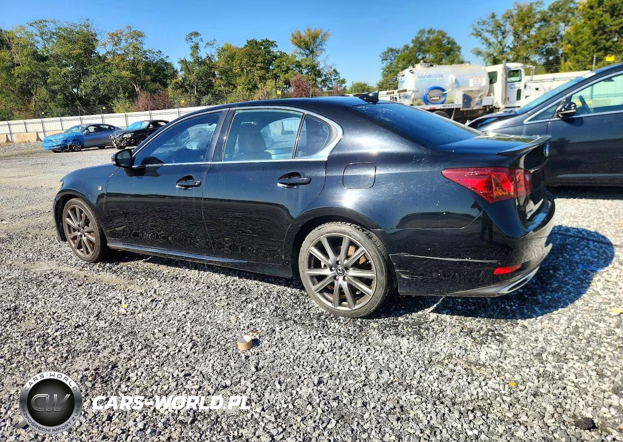 2015 Lexus Gs 350 VIN:JTHBE1BLXFA019745 - 2