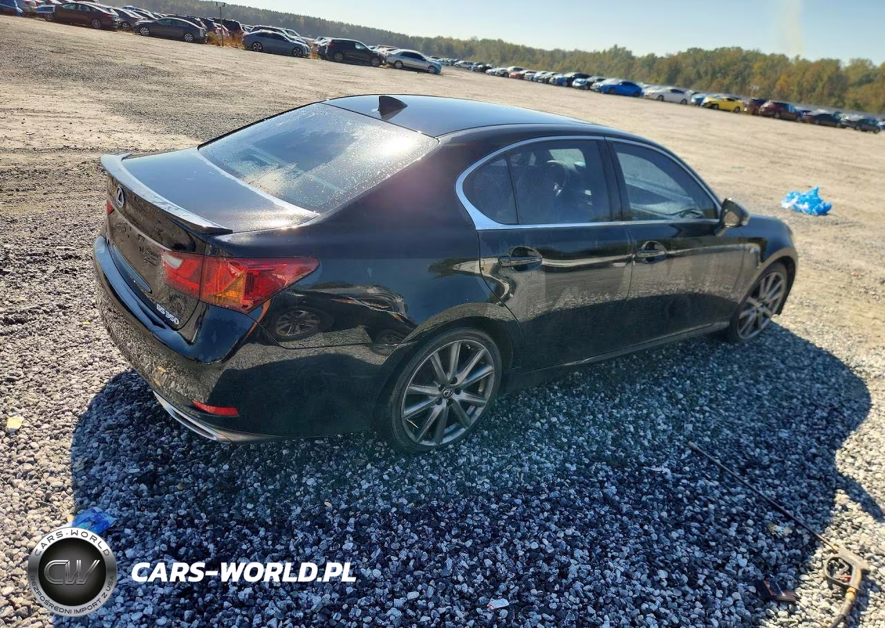 2015 Lexus Gs 350 VIN:JTHBE1BLXFA019745 - 3