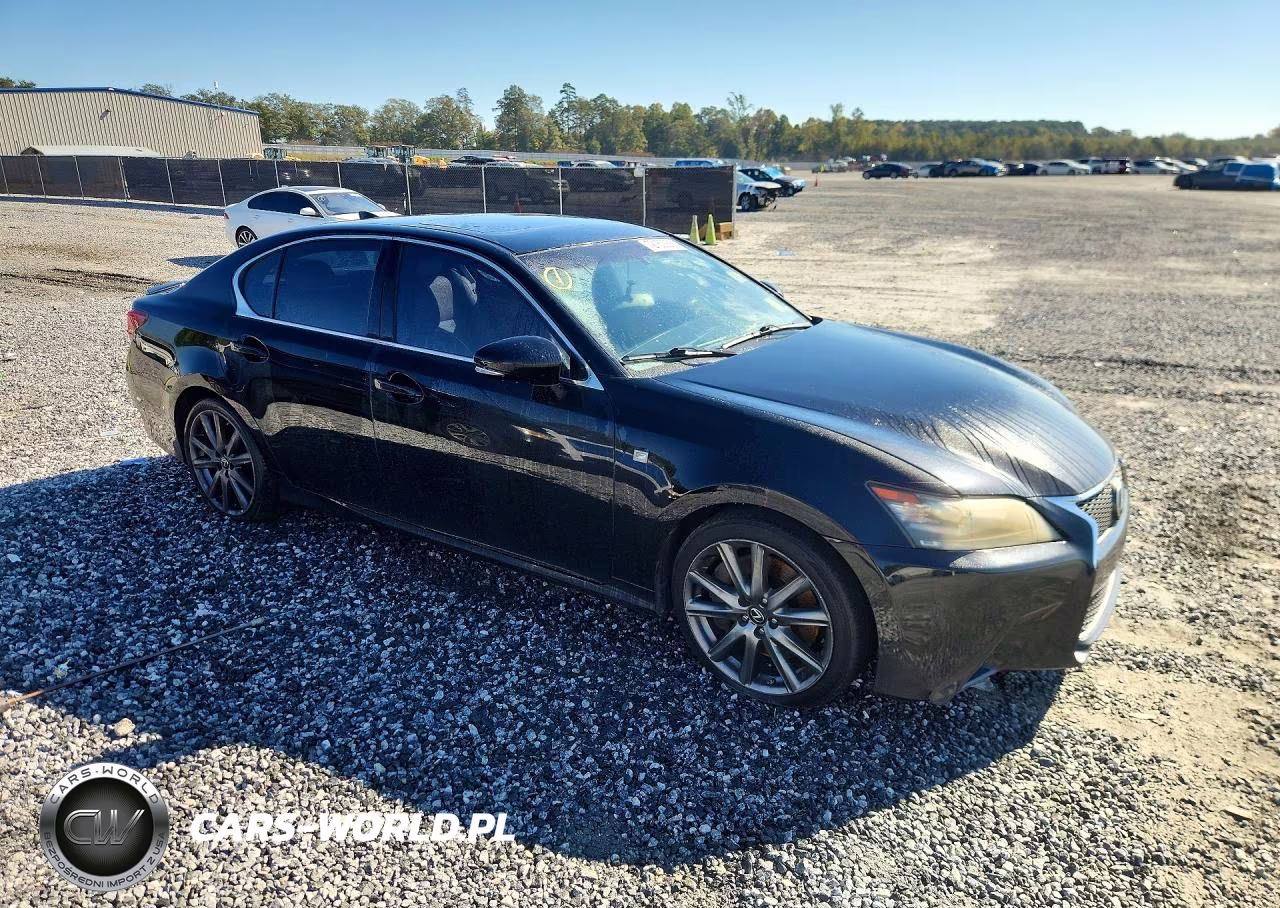 2015 Lexus Gs 350 VIN:JTHBE1BLXFA019745 - 4