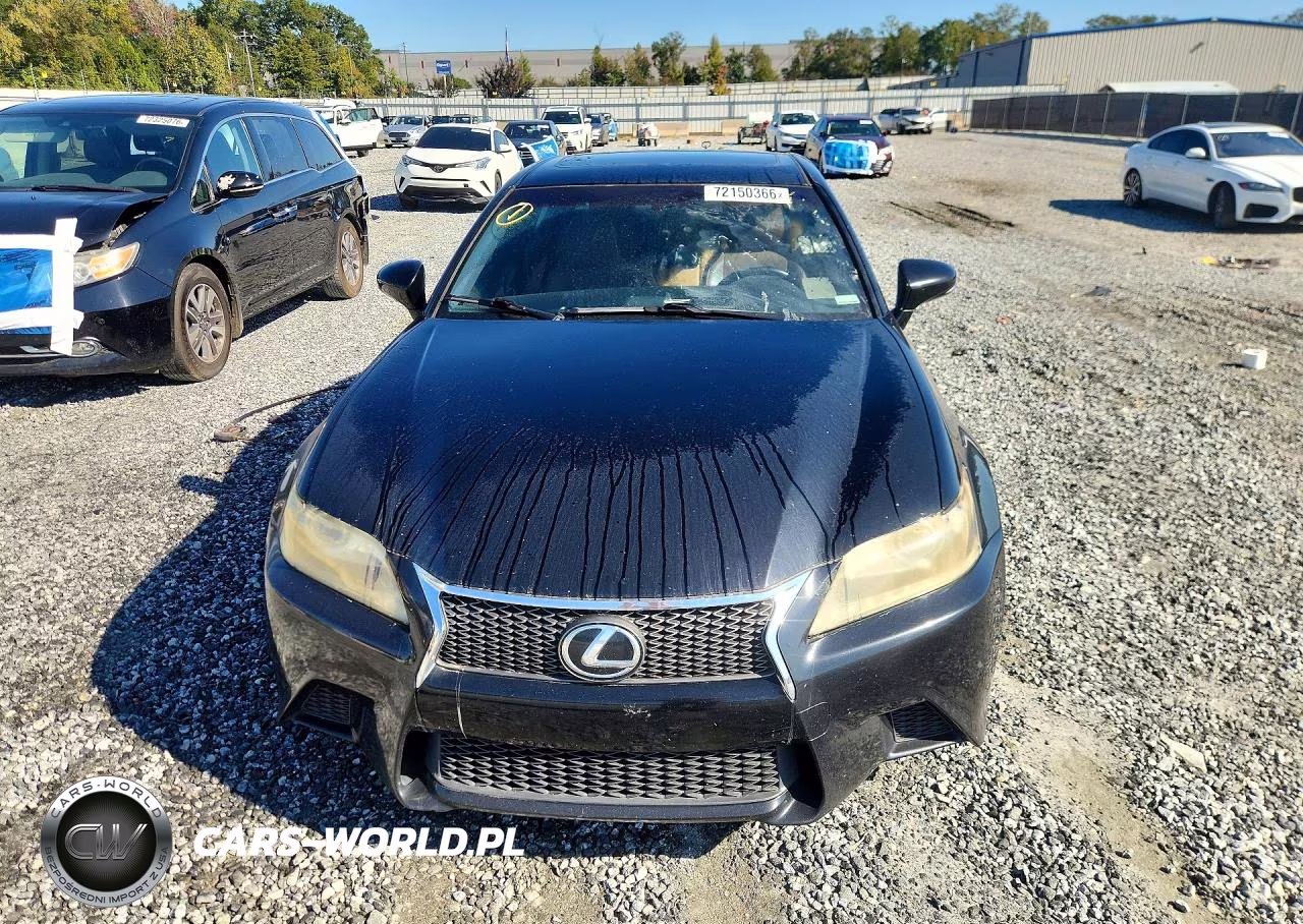 2015 Lexus Gs 350 VIN:JTHBE1BLXFA019745 - 5